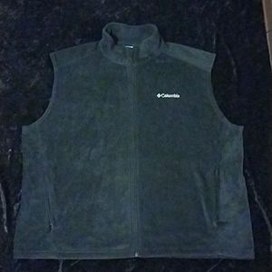 Columbia XXL Off Black Men's Vest